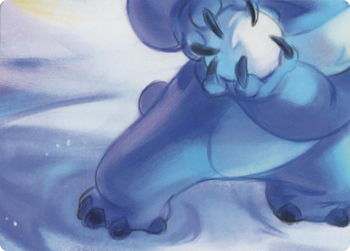 Winterspell Snowball Fight Puzzle Insert (Bottom Left) [11]