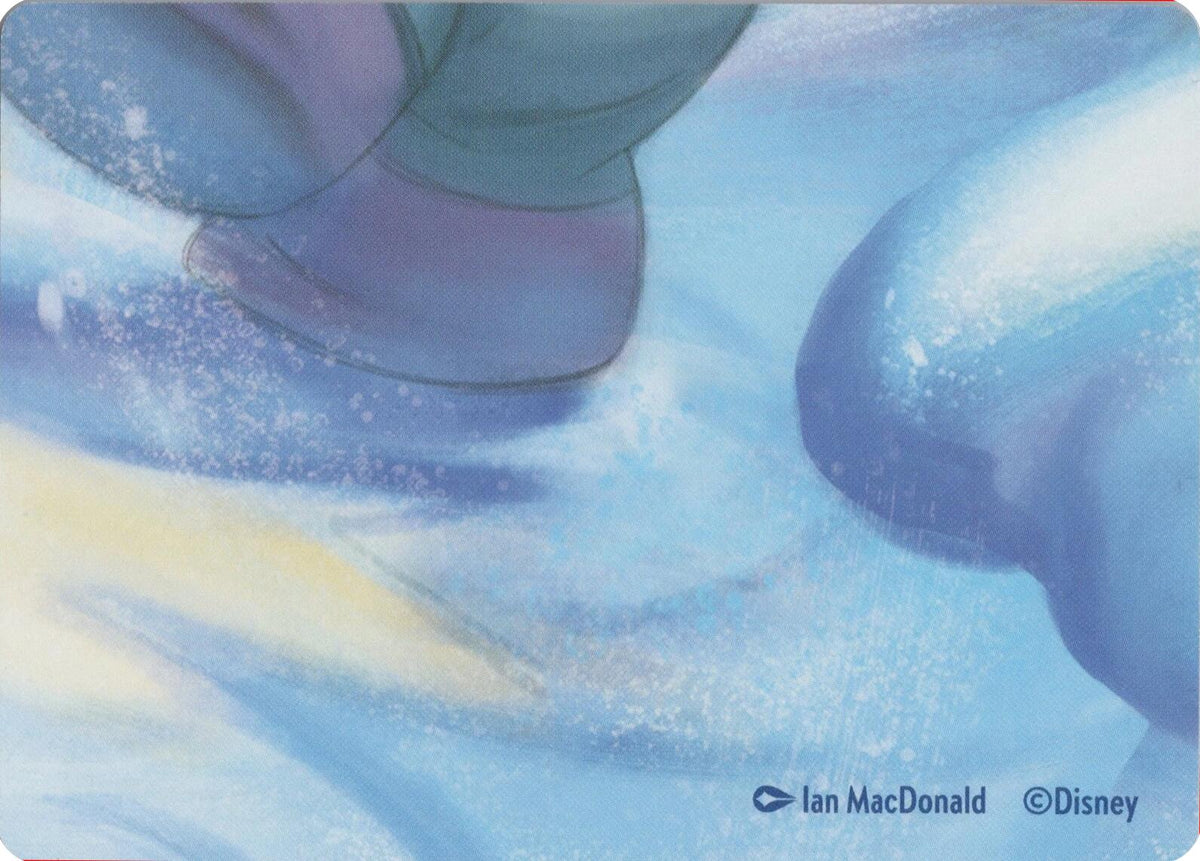 Winterspell Snowball Fight Puzzle Insert (Bottom Right) [11]