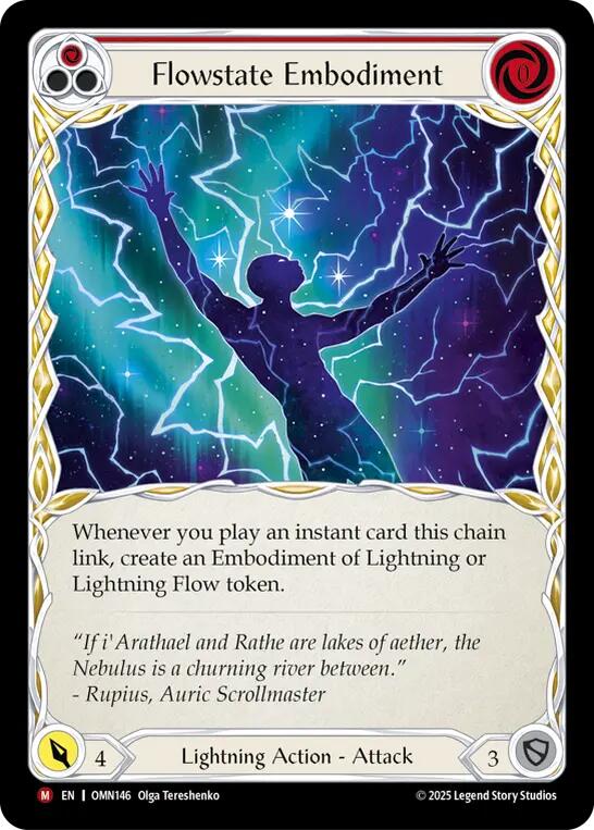 Flowstate Embodiment [OMN - OMN146]