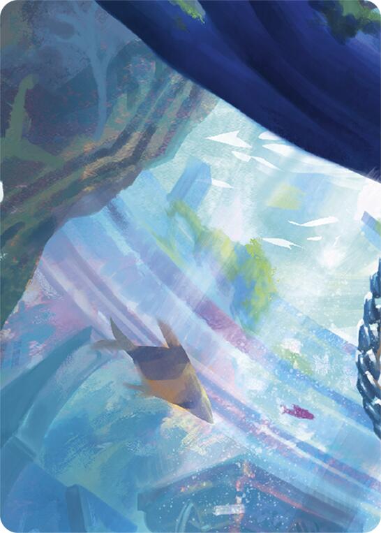 Eye of Ophidia Art Card (Top Left) [ANQ]
