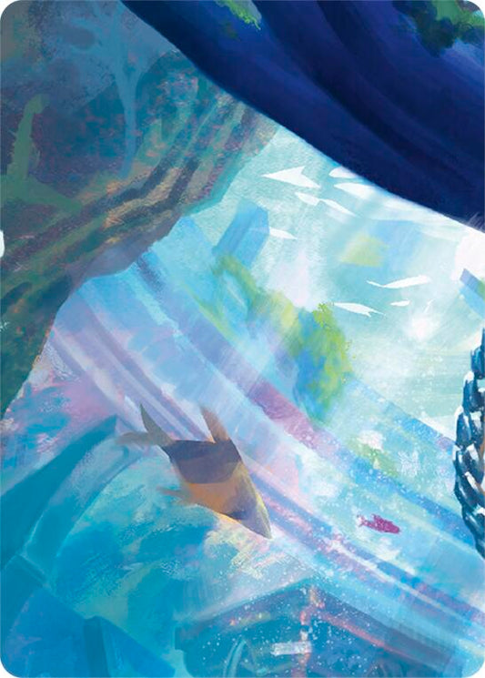 Eye of Ophidia Art Card (Top Left) [ANQ]