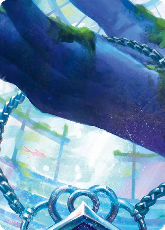 Eye of Ophidia Art Card (Top Center) [ANQ]