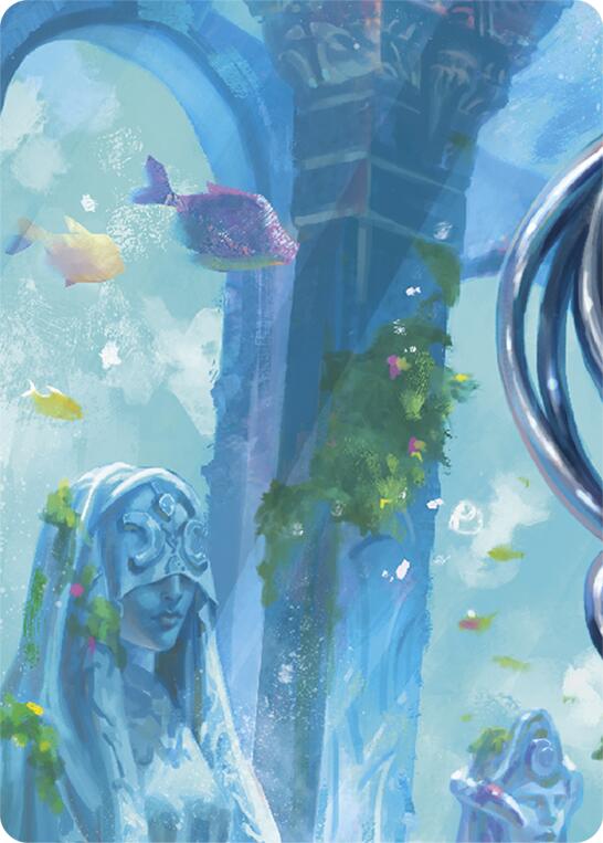 Eye of Ophidia Art Card (Middle Left) [ANQ]