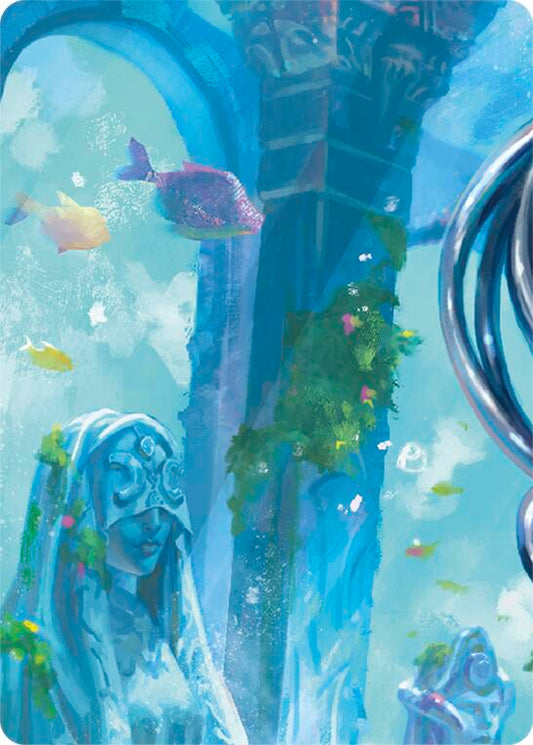 Eye of Ophidia Art Card (Middle Left) [ANQ]
