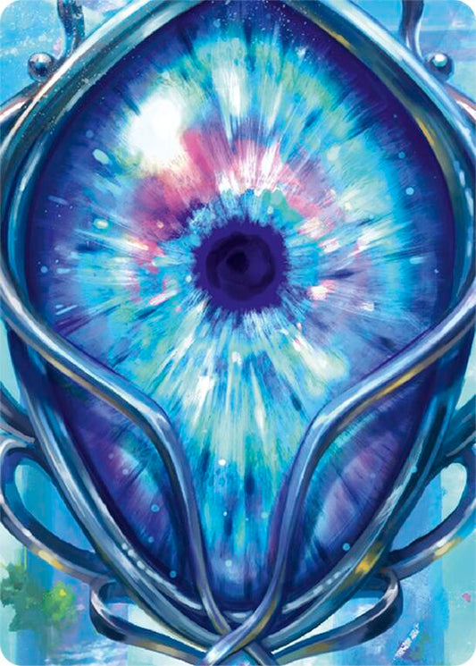 Eye of Ophidia Art Card (Middle Center) [ANQ]