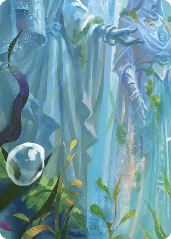 Eye of Ophidia Art Card (Bottom Left) [ANQ]