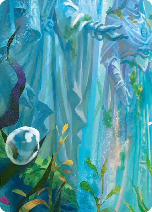 Eye of Ophidia Art Card (Bottom Left) [ANQ]