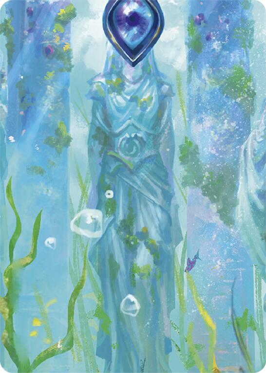 Eye of Ophidia Art Card (Bottom Center) [ANQ]