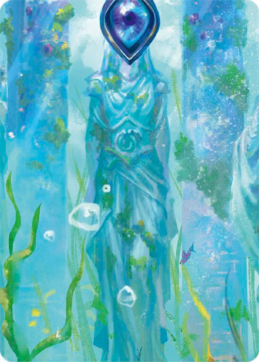 Eye of Ophidia Art Card (Bottom Center) [ANQ]