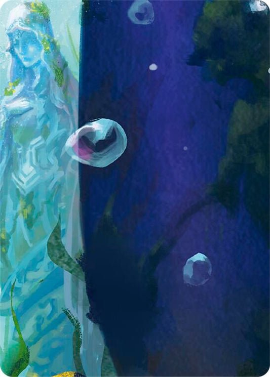Eye of Ophidia Art Card (Bottom Right) [ANQ]