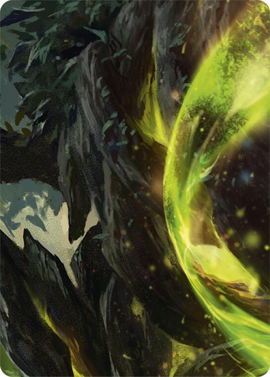 Heart of Fyendal Art Card (Top Left) [ANQ]