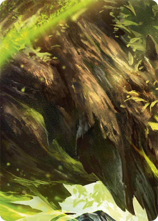 Heart of Fyendal Art Card (Top Center) [ANQ]