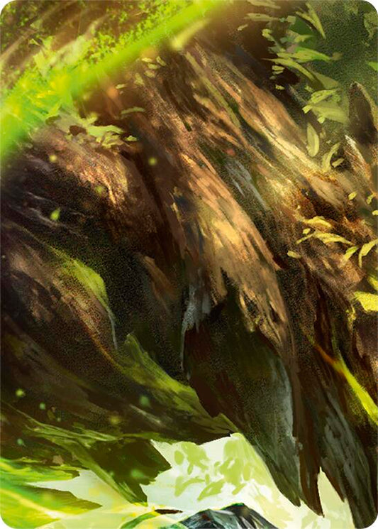 Heart of Fyendal Art Card (Top Center) [ANQ]