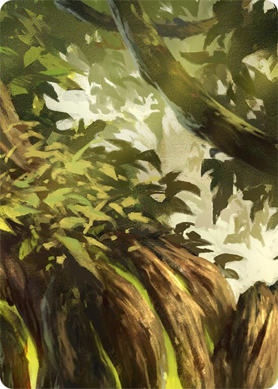 Heart of Fyendal Art Card (Top Right) [ANQ]