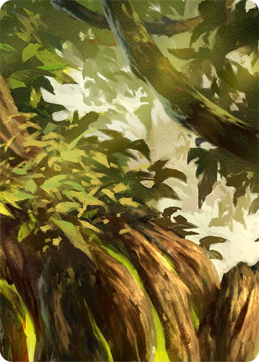 Heart of Fyendal Art Card (Top Right) [ANQ]