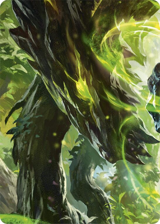Heart of Fyendal Art Card (Middle Left) [ANQ]
