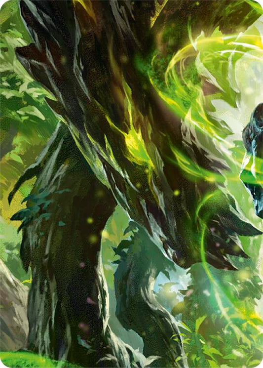 Heart of Fyendal Art Card (Middle Left) [ANQ]