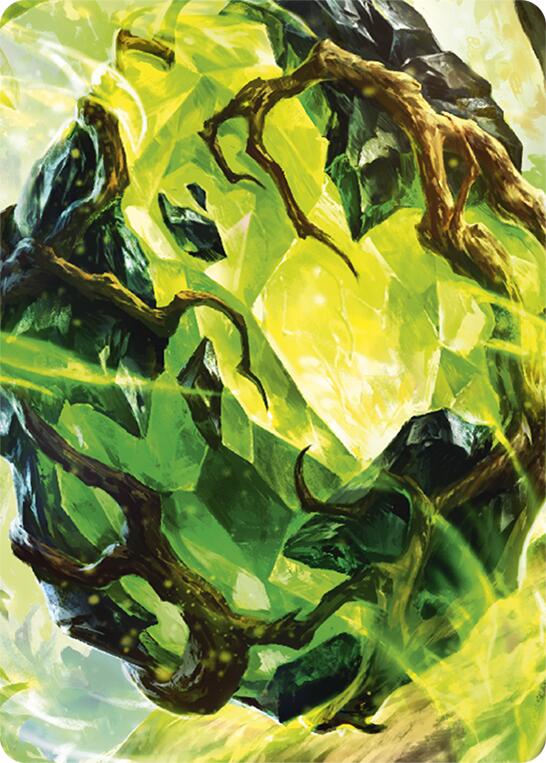 Heart of Fyendal Art Card (Middle Center) [ANQ]