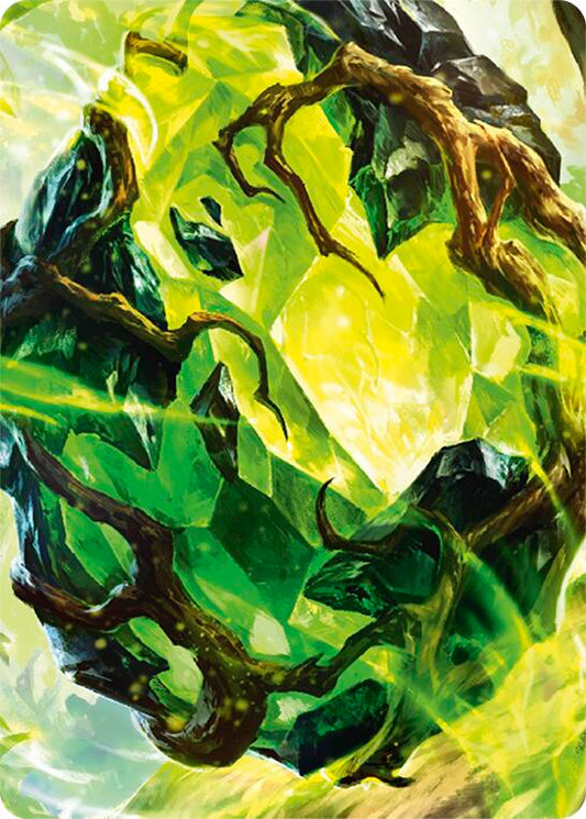 Heart of Fyendal Art Card (Middle Center) [ANQ]