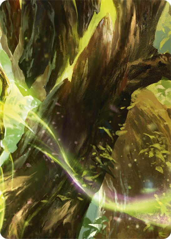 Heart of Fyendal Art Card (Middle Right) [ANQ]