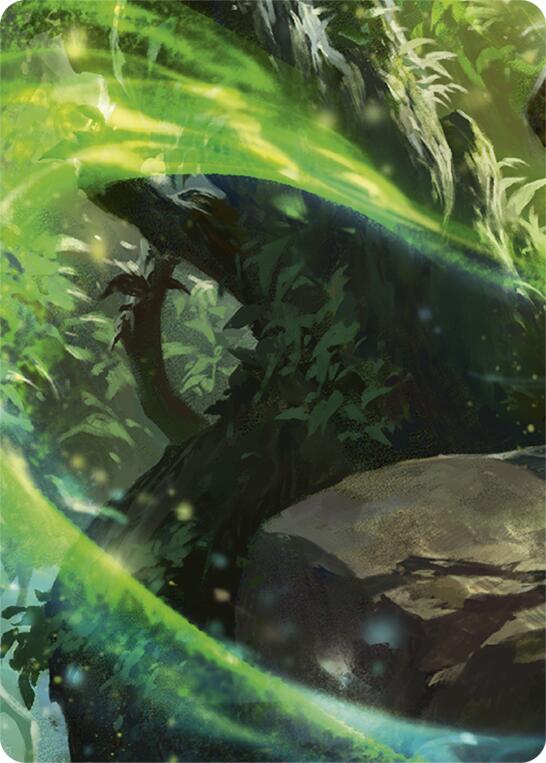 Heart of Fyendal Art Card (Bottom Left) [ANQ]
