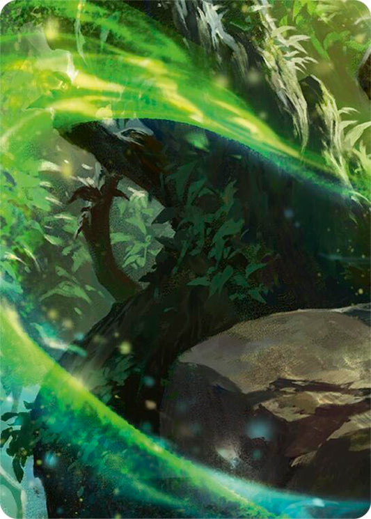 Heart of Fyendal Art Card (Bottom Left) [ANQ]