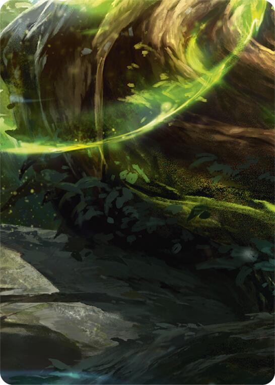 Heart of Fyendal Art Card (Bottom Center) [ANQ]