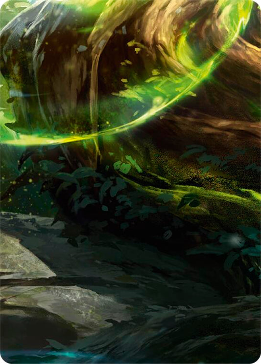 Heart of Fyendal Art Card (Bottom Center) [ANQ]
