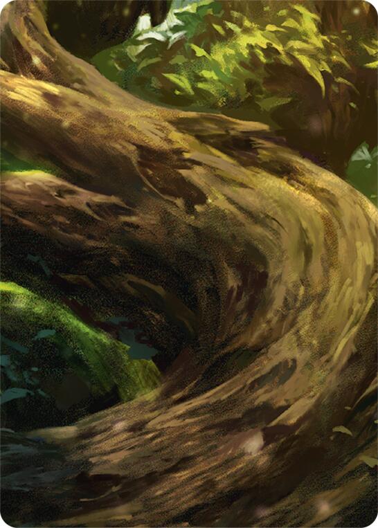 Heart of Fyendal Art Card (Bottom Right) [ANQ]