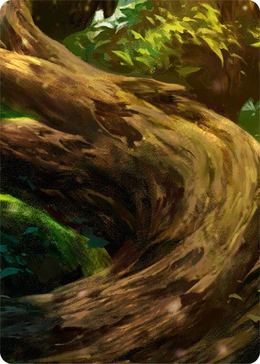 Heart of Fyendal Art Card (Bottom Right) [ANQ]