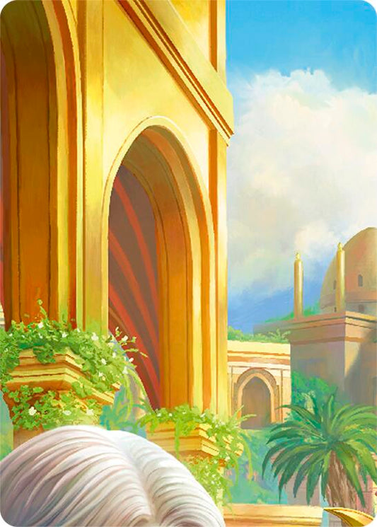 Riches of Tropal-Dhani Art Card (Top Left) [ANQ]