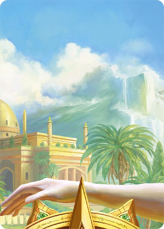 Riches of Tropal-Dhani Art Card (Top Center) [ANQ]