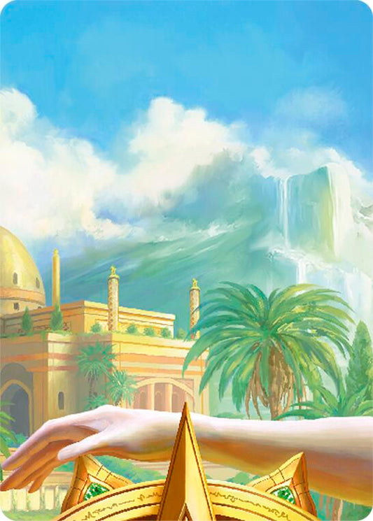 Riches of Tropal-Dhani Art Card (Top Center) [ANQ]