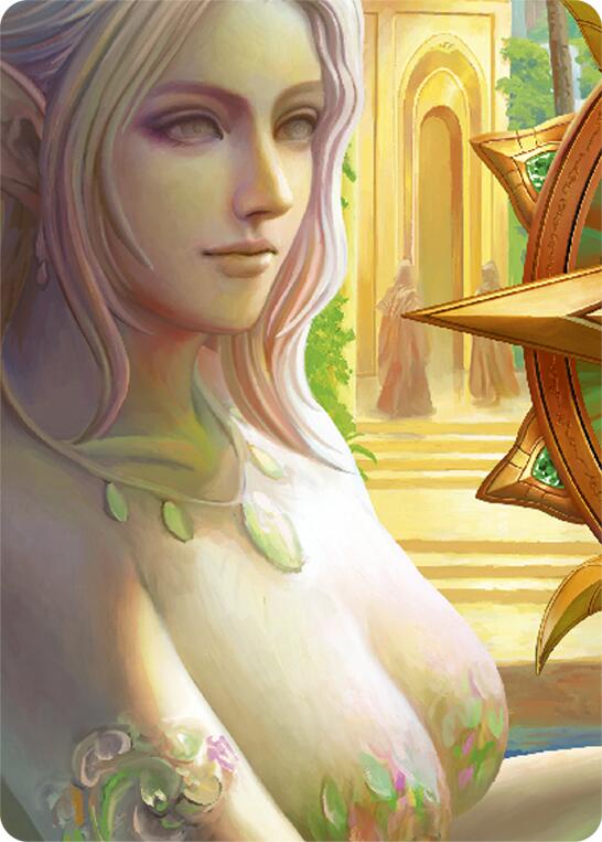 Riches of Tropal-Dhani Art Card (Middle Left) [ANQ]