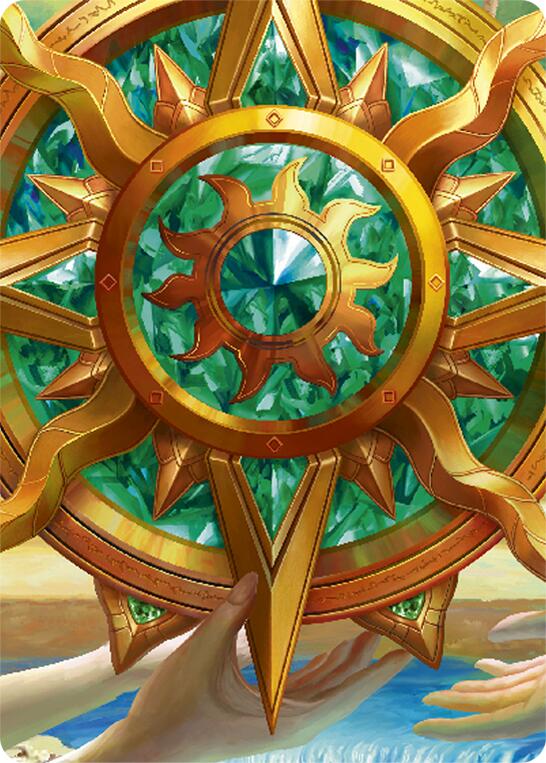 Riches of Tropal-Dhani Art Card (Middle Center) [ANQ]