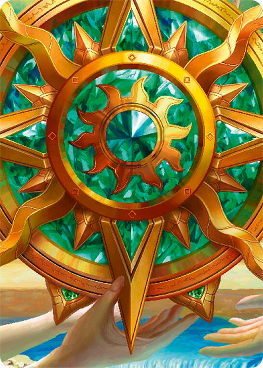 Riches of Tropal-Dhani Art Card (Middle Center) [ANQ]
