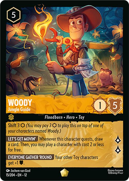 Woody - Jungle Guide [12 - 15/204]