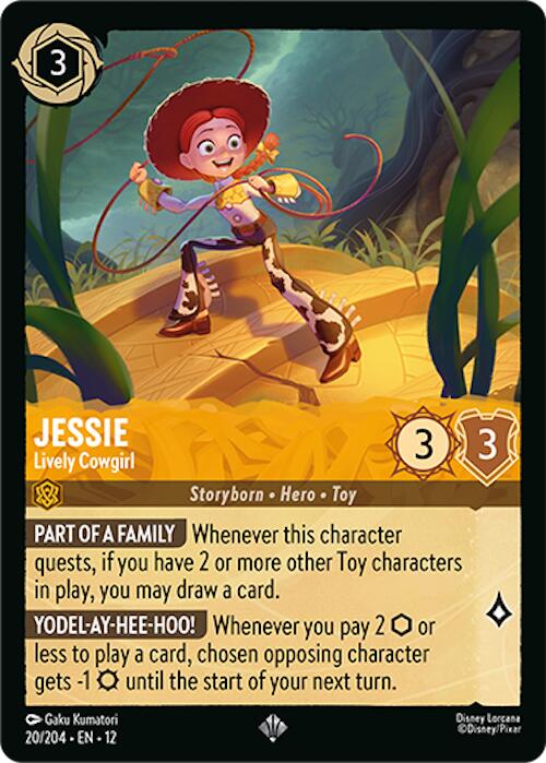 Jessie - Lively Cowgirl [12 - 20/204]