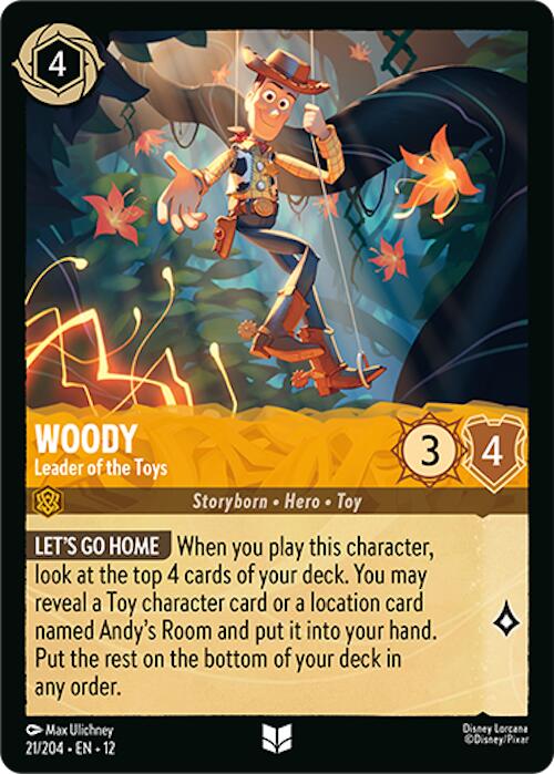 Woody - Leader of the Toys [12 - 21/204]