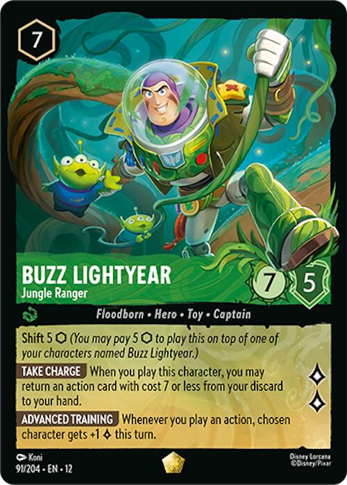 Buzz Lightyear - Jungle Ranger [12 - 91/204]
