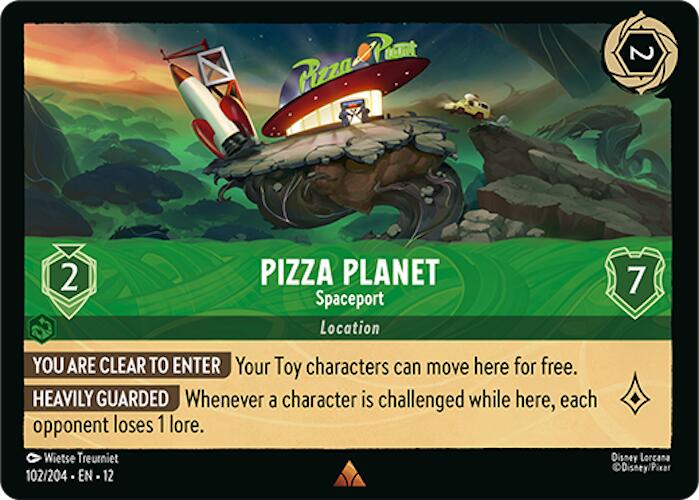 Pizza Planet - Spaceport [12 - 102/204]