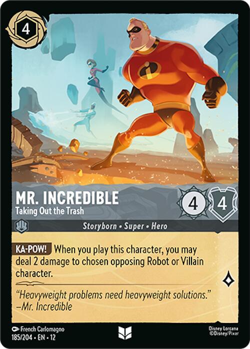 Mr. Incredible - Taking Out the Trash [12 - 185/204]
