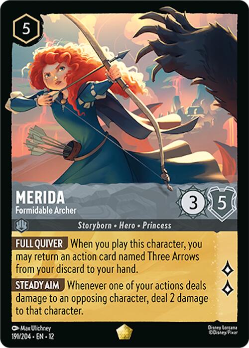 Merida - Formidable Archer [12 - 191/204]