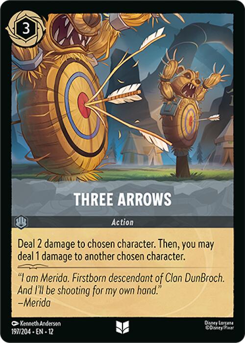 Three Arrows [12 - 197/204]
