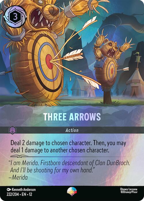 Three Arrows (Epic) [12 - 222/204]