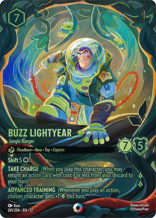 Buzz Lightyear - Jungle Ranger (Iconic) [12 - 241/204]