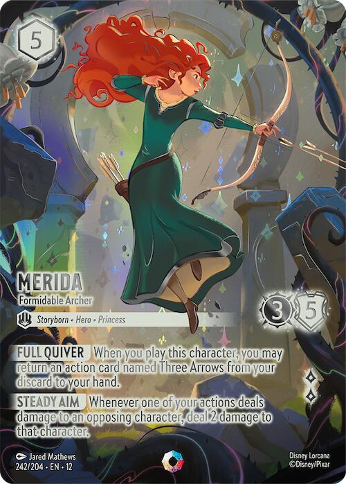 Merida - Formidable Archer (Iconic) [12 - 242/204]