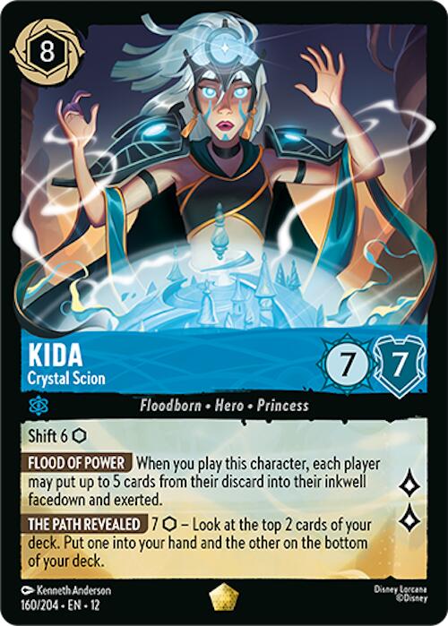 Kida - Crystal Scion [12 - 160/204]