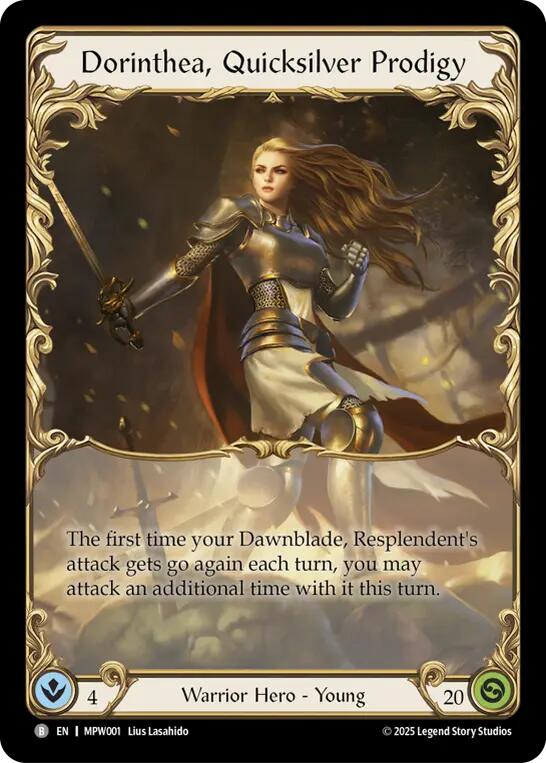 Dorinthea, Quicksilver Prodigy [MPW - MPW001]
