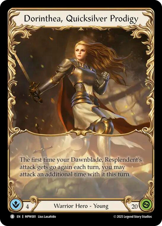 Dorinthea, Quicksilver Prodigy [MPW - MPW001]